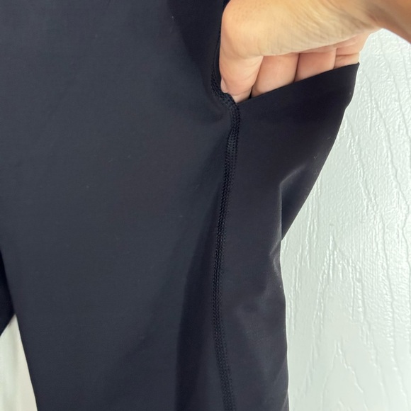 Lululemon Pace Rival Crop Black/Pigment Wind Berry Rumble Multi/Berry Rumble - Picture 3 of 10